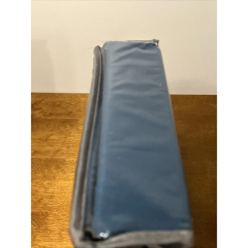 Modern Southern Home Sheet Set Twin/ Twin XL Blue Microfiber Set 2 Pillowcases
